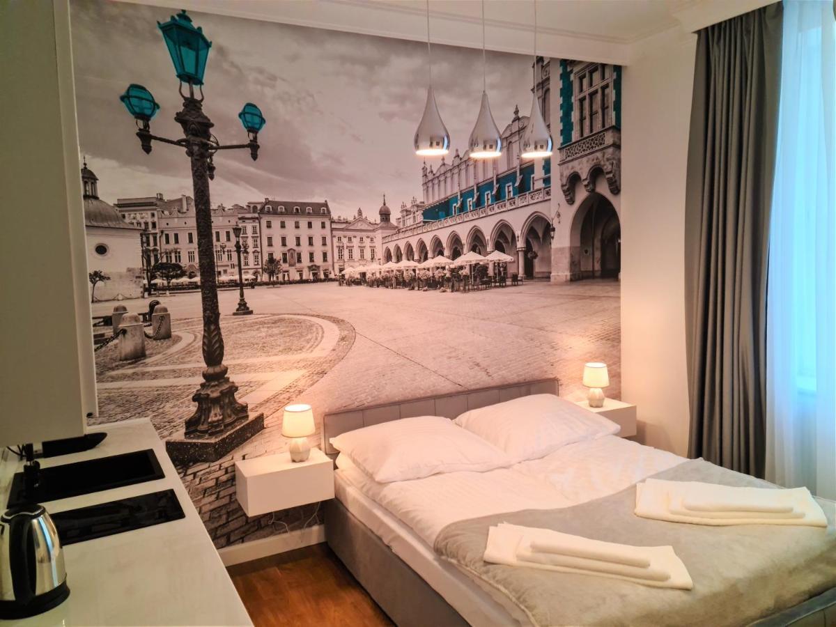Appartement Turkus Apartament Cracovie Extérieur photo
